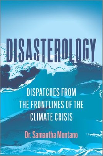 The cover image of the book, Disasterology.