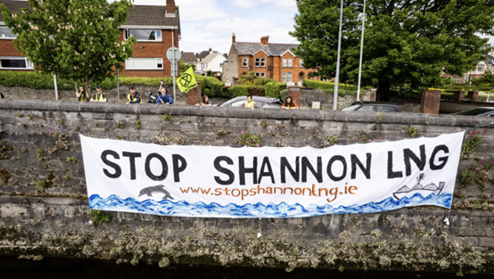 Stop Shannon LNG